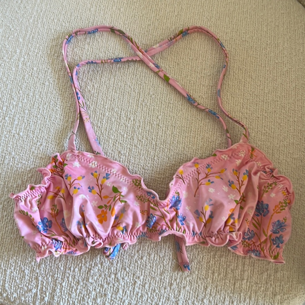 Kitty and Vibe Bikini Top Size A